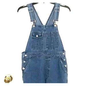 GAP Relaxed/Wide Leg Overalls